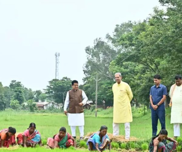 କେନ୍ଦୁଝରରେ ଖରିଫ ପ୍ରସ୍ତୁତି ଓ କୃଷି କାର୍ଯ୍ୟର ସମୀକ୍ଷା କଲେ ଉପ-ମୁଖ୍ୟମନ୍ତ୍ରୀ କେ ଭି ସିଂହଦେଓ