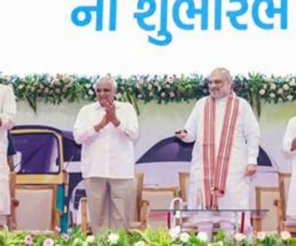 ‘ଭାରତ ଟ୍ୟାକ୍ସି’ ସେବାର ଶୁଭାରମ୍ଭ କଲେ ଅମିତ ଶାହ
