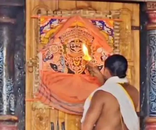 ଶ୍ରୀମନ୍ଦିରରେ ଅଣସର ନୀତି ଆରମ୍ଭ, ପୂଜା ପାଉଛନ୍ତି ପଟି ଦିଅଁ