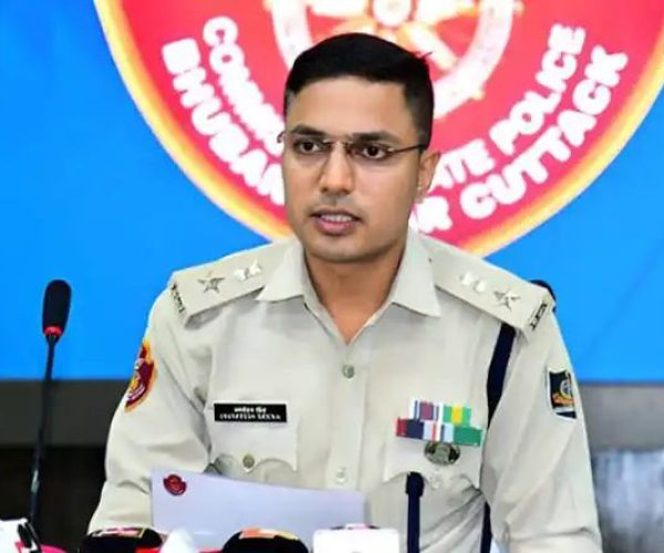 ଭୁବନେଶ୍ୱର ଡିସିପି ଜଗମୋହନ ମୀନାଙ୍କ ଇସ୍ତଫା, ବ୍ୟକ୍ତିଗତ କାରଣରୁ ଇସ୍ତଫା ଦେଇଥିବା ସୂଚନା