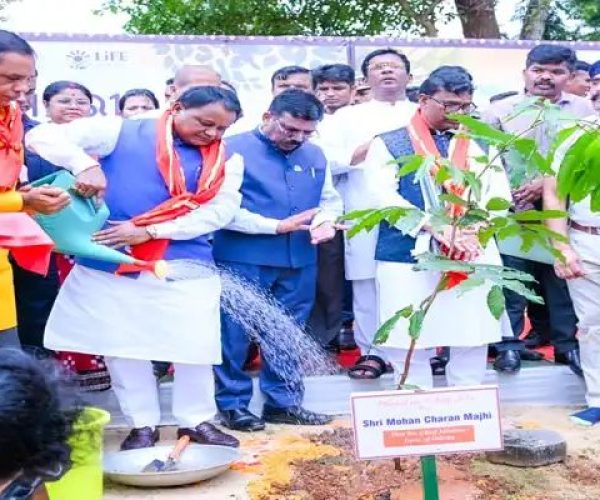 ବିକାଶ ଓ ପରିବେଶ ପରସ୍ପରର ବିରୋଧୀ ନୁହଁନ୍ତି, ବରଂ ପରିପୂରକ: ମୁଖ୍ୟମନ୍ତ୍ରୀ