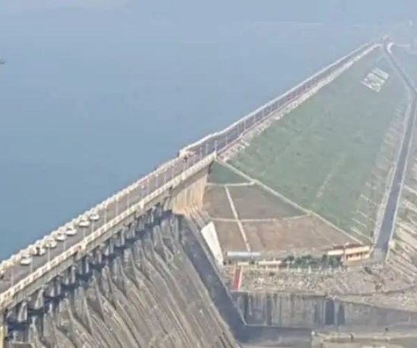 ବଢୁଛି ହୀରାକୁଦ ଜଳଭଣ୍ଡାରର ଜଳସ୍ତର