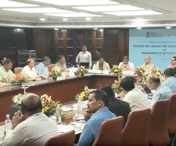 ଭୁବନେଶ୍ୱରରେ ମତ୍ସ୍ୟ ଏବଂ ଜଳକୃଷି ବିକାଶ ଯୋଜନାକୁ ନେଇ ଗୁରୁତ୍ୱପୂର୍ଣ୍ଣ ବୈଠକ
