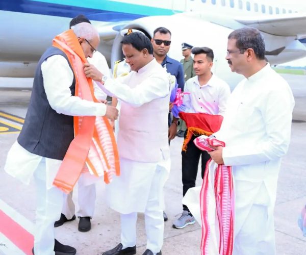ଭୁବନେଶ୍ୱରରେ ଉପରାଷ୍ଟ୍ରପତି