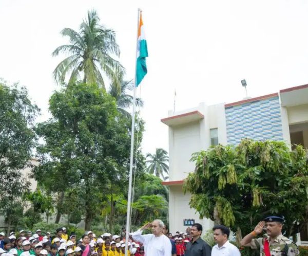 ଶଙ୍ଖ ଭବନରେ ବିଜେଡିର ୮୦ତମ ସ୍ୱାଧୀନତା ଦିବସ ପାଳନ