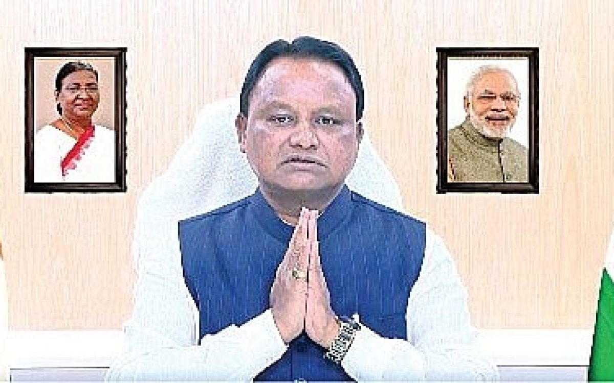 ନୂଆଁଖାଇ ଅବସରରେ ମୁଖ୍ୟମନ୍ତ୍ରୀଙ୍କ ଶୁଭେଚ୍ଛା: ସମୃଦ୍ଧ ଓଡ଼ିଶା ଗଠନ ପାଇଁ ଆହ୍ୱାନ